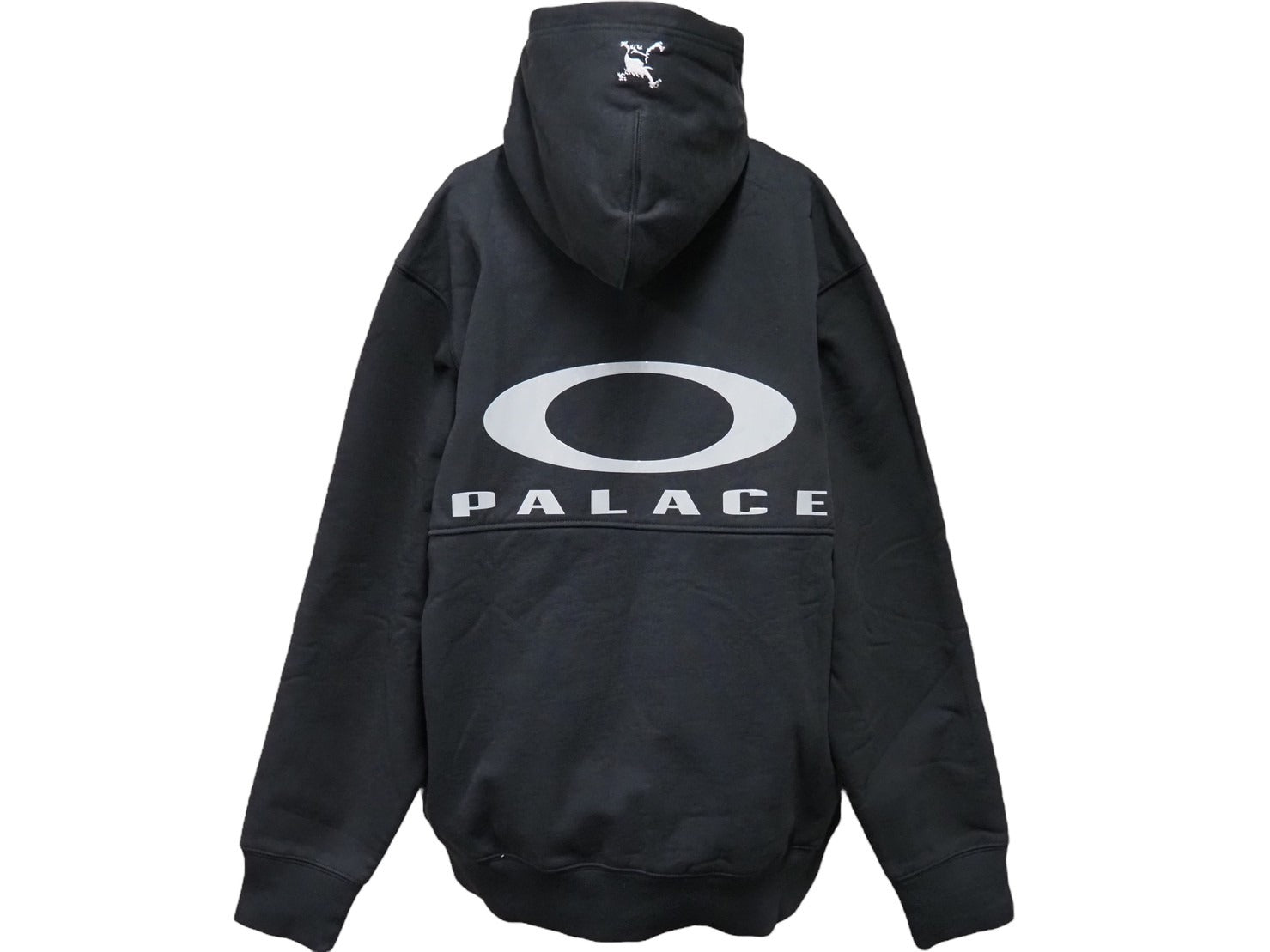 完売 早い者勝ち palace oakley hood black L パーカー-