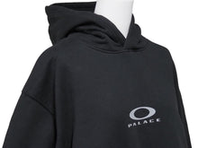 Load image into Gallery viewer, 新品同様 OAKLEY オークリー PALACE パレス パーカー スウェット ブラック コットン サイズL 中古 53418