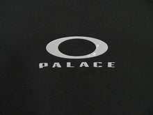 Load image into Gallery viewer, 新品同様 OAKLEY オークリー PALACE パレス パーカー スウェット ブラック コットン サイズL 中古 53418