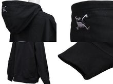Load image into Gallery viewer, 新品同様 OAKLEY オークリー PALACE パレス パーカー スウェット ブラック コットン サイズL 中古 53418