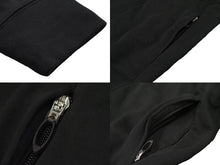 Load image into Gallery viewer, 新品同様 OAKLEY オークリー PALACE パレス パーカー スウェット ブラック コットン サイズL 中古 53418