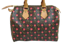 Load image into Gallery viewer, LOUISVUITTON ルイヴィトン チェリー スピーディ25 ミニボストンバッグ M95009 SP0015 村上隆 チェリーキャンバス 美品 中古 53432
