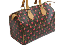 Load image into Gallery viewer, LOUISVUITTON ルイヴィトン チェリー スピーディ25 ミニボストンバッグ M95009 SP0015 村上隆 チェリーキャンバス 美品 中古 53432