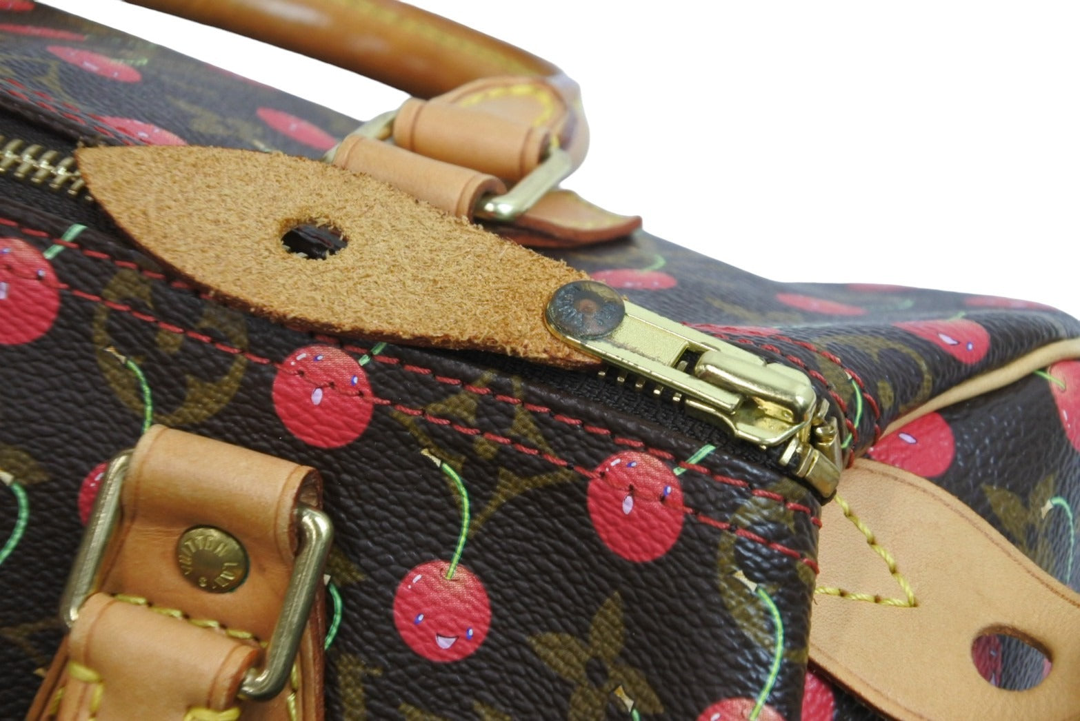 LOUISVUITTON ルイヴィトン チェリー スピーディ25 ミニボストン