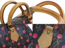 Load image into Gallery viewer, LOUISVUITTON ルイヴィトン チェリー スピーディ25 ミニボストンバッグ M95009 SP0015 村上隆 チェリーキャンバス 美品 中古 53432