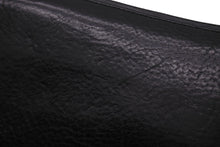 Load image into Gallery viewer, CHROME HEARTS クロムハーツ 長財布 レザー REC Fジップウォレット ダガー ブラック シルバー金具 美品 中古 53436