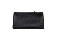 Load image into Gallery viewer, 極美品 CHROME HEARTS クロムハーツ ダガー ジッパー レザー チェンジパース コインケース ブラック シルバー925 中古 53437