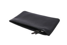 Load image into Gallery viewer, 極美品 CHROME HEARTS クロムハーツ ダガー ジッパー レザー チェンジパース コインケース ブラック シルバー925 中古 53437