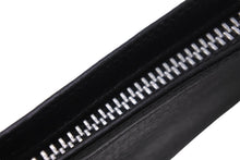 Load image into Gallery viewer, 極美品 CHROME HEARTS クロムハーツ ダガー ジッパー レザー チェンジパース コインケース ブラック シルバー925 中古 53437