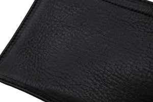 極美品 CHROME HEARTS クロムハーツ ダガー ジッパー レザー チェンジパース コインケース ブラック シルバー925 中古 53437