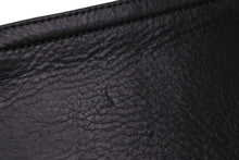 Load image into Gallery viewer, 極美品 CHROME HEARTS クロムハーツ ダガー ジッパー レザー チェンジパース コインケース ブラック シルバー925 中古 53437