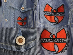 WU-TANG CLAN ウータンクラン デニムジャケット XL コットン