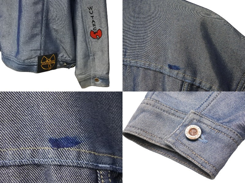 WU-TANG CLAN ウータンクラン デニムジャケット XL コットン