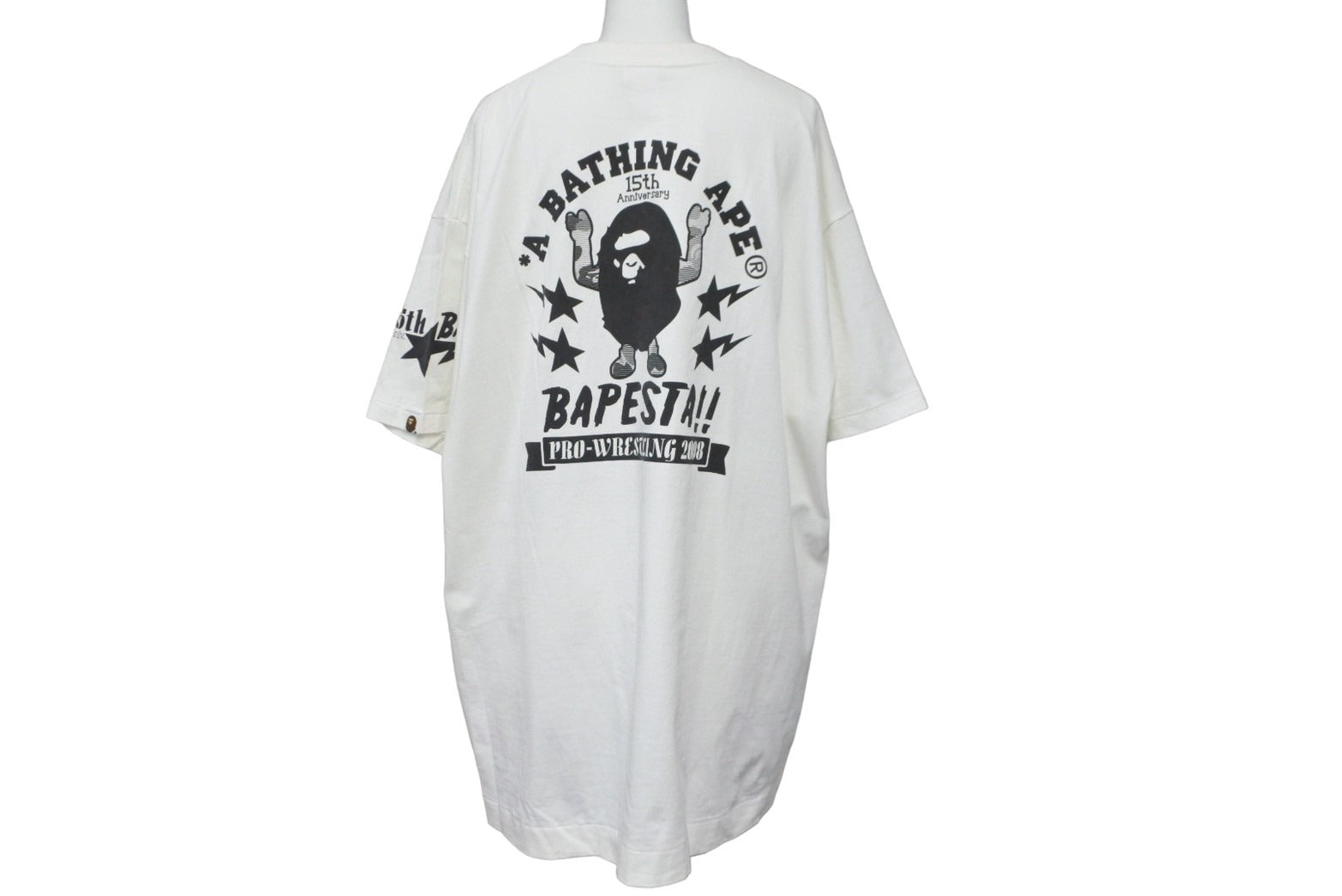 A BATHING APE アベイシングエイプ 半袖Ｔシャツ 全日本プロレス武藤 