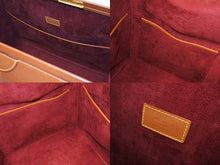 Load image into Gallery viewer, LOUIS VUITTON ルイヴィトン ボストンバッグ ノマドM オーダーバック M80310 レザー ゴールド金具 美品 中古 53490