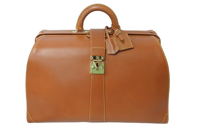 LOUIS VUITTON ルイヴィトン ボストンバッグ ノマドM オーダーバック M80310 レザー ゴールド金具 美品 中古 53490