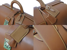 Load image into Gallery viewer, LOUIS VUITTON ルイヴィトン ボストンバッグ ノマドM オーダーバック M80310 レザー ゴールド金具 美品 中古 53490