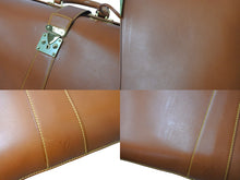 Load image into Gallery viewer, LOUIS VUITTON ルイヴィトン ボストンバッグ ノマドM オーダーバック M80310 レザー ゴールド金具 美品 中古 53490
