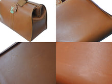 Load image into Gallery viewer, LOUIS VUITTON ルイヴィトン ボストンバッグ ノマドM オーダーバック M80310 レザー ゴールド金具 美品 中古 53490
