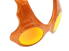 Load image into Gallery viewer, 名作 OAKLEY オークリー サングラス オーバーザトップ オレンジ ヴィンテージ アイウェア 美品 中古 53494