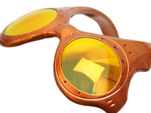 Load image into Gallery viewer, 名作 OAKLEY オークリー サングラス オーバーザトップ オレンジ ヴィンテージ アイウェア 美品 中古 53494