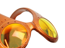 Load image into Gallery viewer, 名作 OAKLEY オークリー サングラス オーバーザトップ オレンジ ヴィンテージ アイウェア 美品 中古 53494