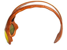 Load image into Gallery viewer, 名作 OAKLEY オークリー サングラス オーバーザトップ オレンジ ヴィンテージ アイウェア 美品 中古 53494