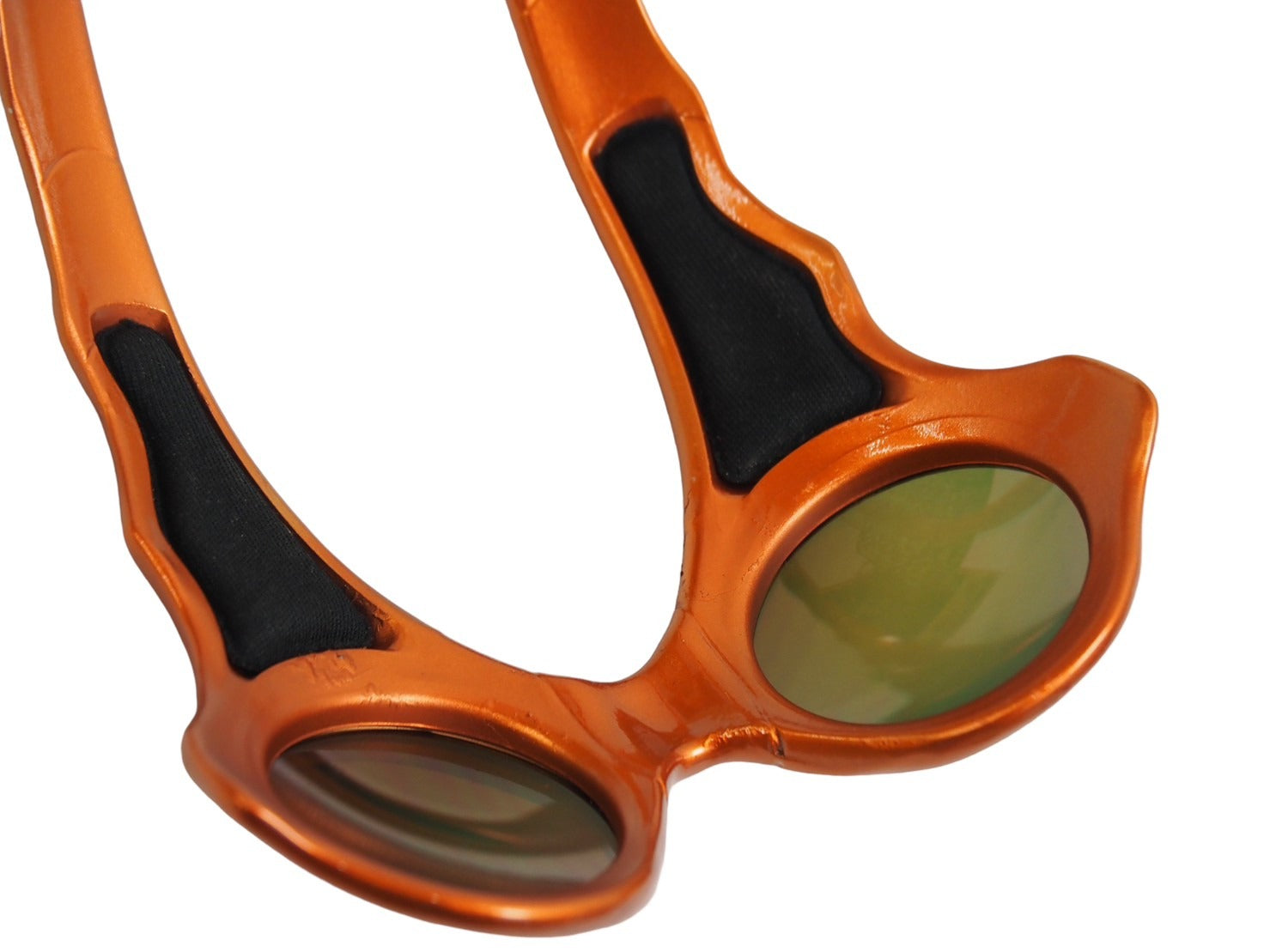 名作 OAKLEY オークリー サングラス オーバーザトップ オレンジ