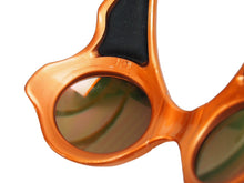 Load image into Gallery viewer, 名作 OAKLEY オークリー サングラス オーバーザトップ オレンジ ヴィンテージ アイウェア 美品 中古 53494