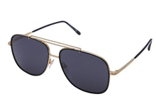 Load image into Gallery viewer, TOM FORD トムフォード サングラス ティアドロップ ゴールド ブラック 58□15 BENTON TF693 美品 中古 53498