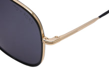 Load image into Gallery viewer, TOM FORD トムフォード サングラス ティアドロップ ゴールド ブラック 58□15 BENTON TF693 美品 中古 53498