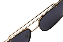 Load image into Gallery viewer, TOM FORD トムフォード サングラス ティアドロップ ゴールド ブラック 58□15 BENTON TF693 美品 中古 53498