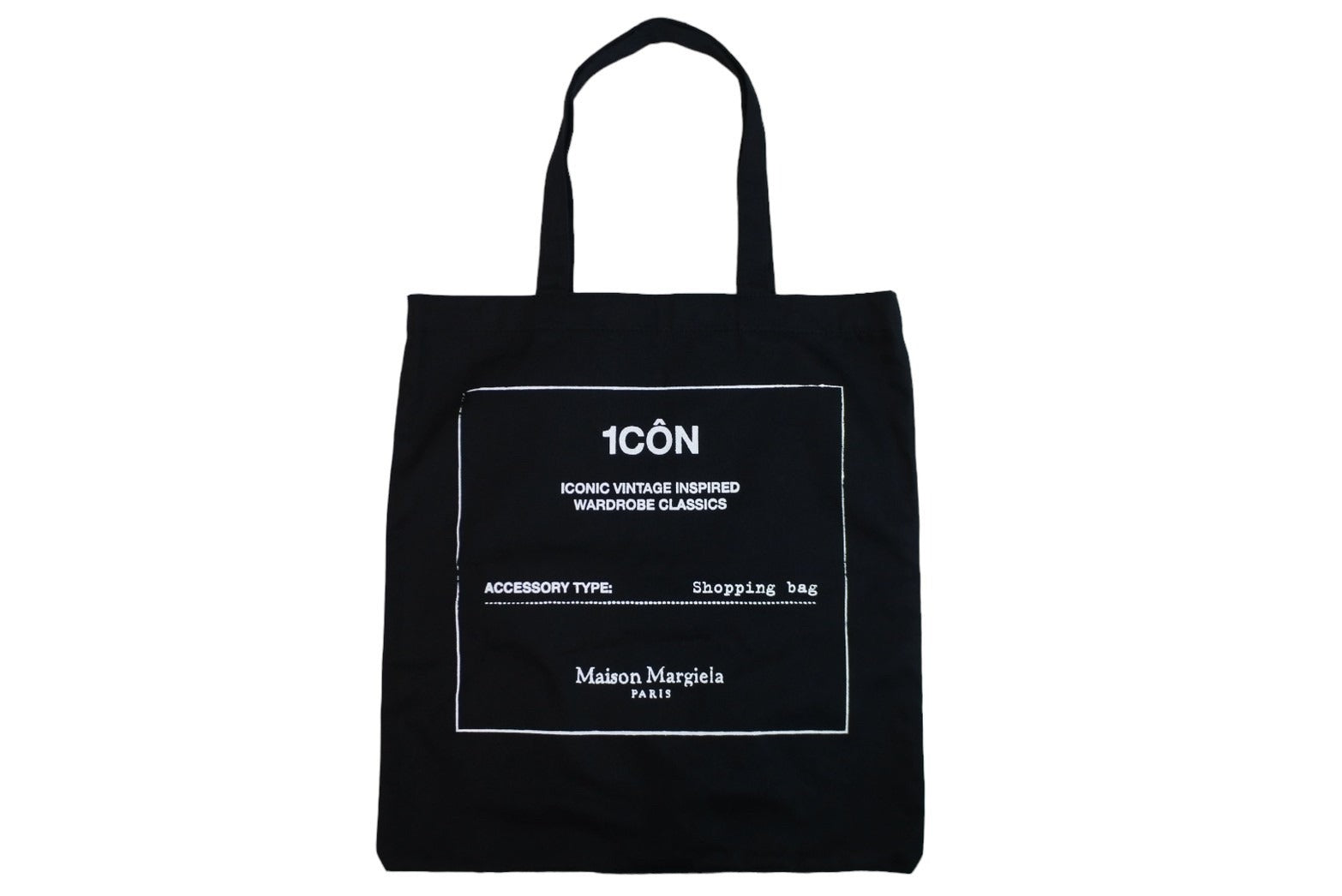 ☆Maison Margiela☆ ロゴ トートバッグ ショッピングバッグ 新品同様 Maison Margiela メゾン マルジェラ トートバッグ