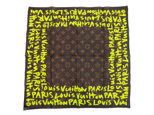 極美品 LOUIS VUITTON ルイ・ヴィトン モノグラム グラフィティ