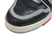 Load image into Gallery viewer, LOUIS VUITTON ルイ ヴィトン スニーカー LVトレイナー ハイカット 61/2 CL1118 ブラック グレー サイズ61/2 良品 中古 正規品