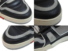 Load image into Gallery viewer, LOUIS VUITTON ルイ ヴィトン スニーカー LVトレイナー ハイカット 61/2 CL1118 ブラック グレー サイズ61/2 良品 中古 正規品
