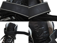 Load image into Gallery viewer, LOUIS VUITTON ルイ ヴィトン スニーカー LVトレイナー ハイカット 61/2 CL1118 ブラック グレー サイズ61/2 良品 中古 正規品