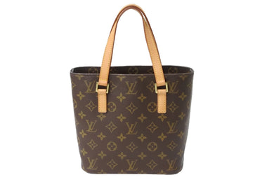 極美品 LOUIS VUITTON ルイ・ヴィトン モノグラム ヴァヴァンPM ハンドバッグ ブラウン ロゴ 鞄 M51172 中古 53533