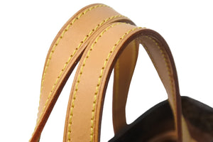 極美品 LOUIS VUITTON ルイ・ヴィトン モノグラム ヴァヴァンPM ハンドバッグ ブラウン ロゴ 鞄 M51172 中古 53533