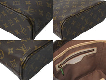 Load image into Gallery viewer, 極美品 LOUIS VUITTON ルイ・ヴィトン モノグラム ヴァヴァンPM ハンドバッグ ブラウン ロゴ 鞄 M51172 中古 53533