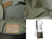 Load image into Gallery viewer, LOUIS VUITTON ルイヴィトン ショルダーバッグ ダミエジェアン シタダンPM M93043 ブラウン シルバー金具 美品 中古 53535