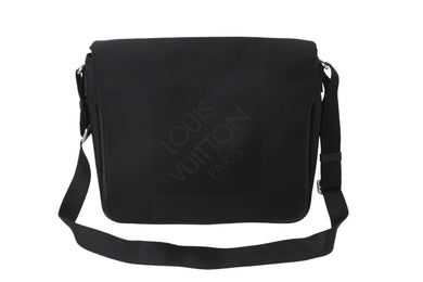 LOUIS VUITTON ルイヴィトン ショルダーバッグ メサジェNM ノワール ダミエジェアンキャンバス M93225 美品 中古 53536