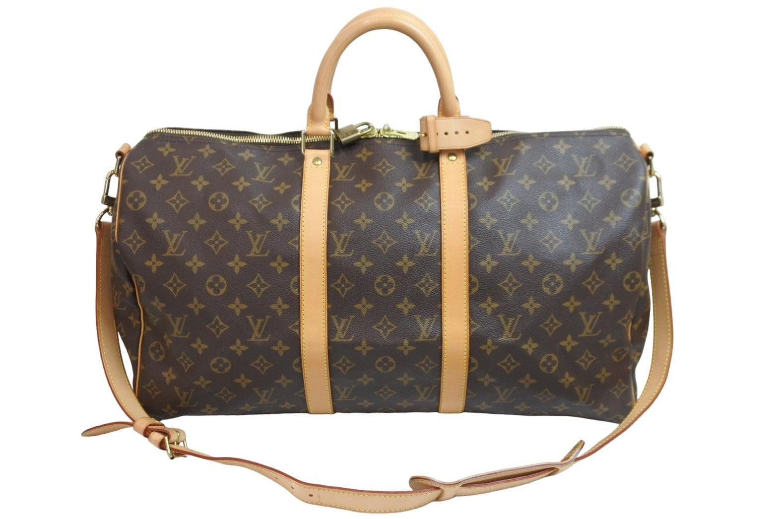 LOUIS VUITTON ルイヴィトン キーポルバンドリエール 50 M41416