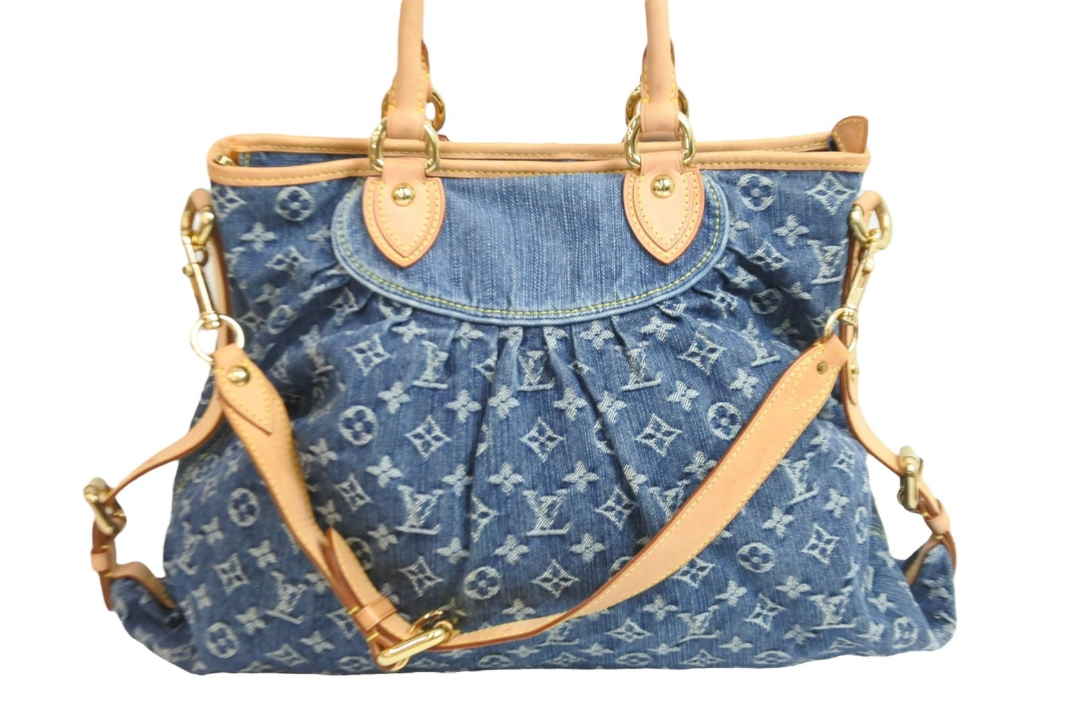 極美品 LOUIS VUITTON ルイヴィトン ハンドバッグ ネオカヴィGM M95350 ...