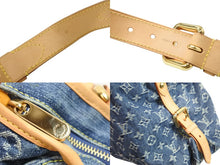 Load image into Gallery viewer, 極美品 LOUIS VUITTON ルイヴィトン ハンドバッグ ネオカヴィGM M95350 モノグラムデニム ゴールド金具 中古 53543