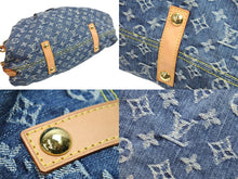 Load image into Gallery viewer, 極美品 LOUIS VUITTON ルイヴィトン ハンドバッグ ネオカヴィGM M95350 モノグラムデニム ゴールド金具 中古 53543