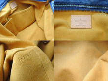 Load image into Gallery viewer, 極美品 LOUIS VUITTON ルイヴィトン ハンドバッグ ネオカヴィGM M95350 モノグラムデニム ゴールド金具 中古 53543