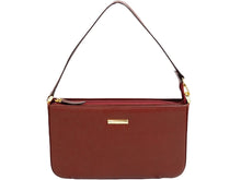 Load image into Gallery viewer, 極美品 BURBERRY バーバリー ハンドバッグ ボルドーバッグ ワンショルダーバッグ ワインレッド レザー ゴールド金具 中古 53551