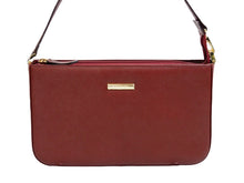 Load image into Gallery viewer, 極美品 BURBERRY バーバリー ハンドバッグ ボルドーバッグ ワンショルダーバッグ ワインレッド レザー ゴールド金具 中古 53551