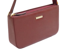 Load image into Gallery viewer, 極美品 BURBERRY バーバリー ハンドバッグ ボルドーバッグ ワンショルダーバッグ ワインレッド レザー ゴールド金具 中古 53551